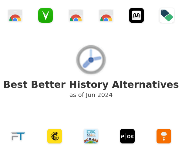 Best Better History Alternatives