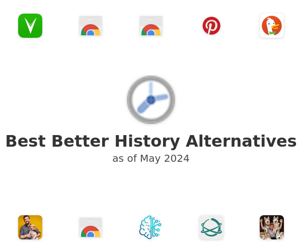 Best Better History Alternatives