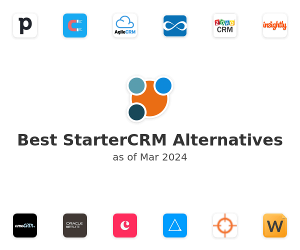 Best StarterCRM Alternatives