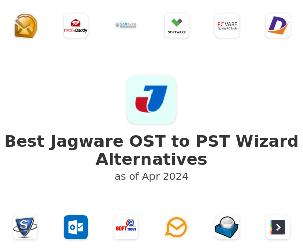 Best Jagware OST to PST Wizard Alternatives