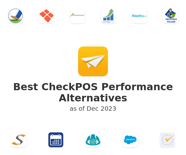 Best CheckPOS Performance Alternatives
