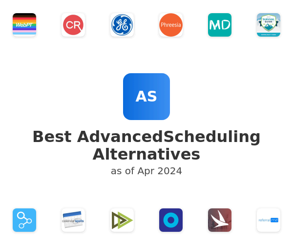 Best AdvancedScheduling Alternatives