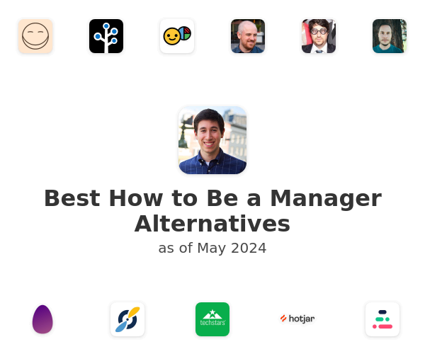 Best How to Be a Manager Alternatives