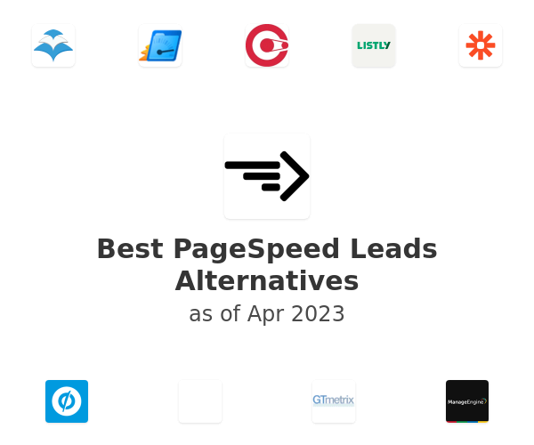Best PageSpeed Leads Alternatives