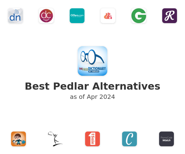 Best Pedlar Alternatives