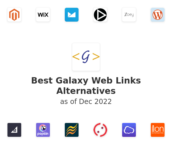 Best Galaxy Web Links Alternatives