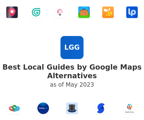 Best Local Guides by Google Maps Alternatives