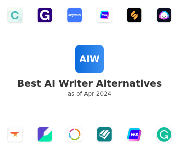 Best AI Writer Alternatives