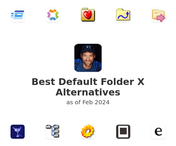 Best Default Folder X Alternatives