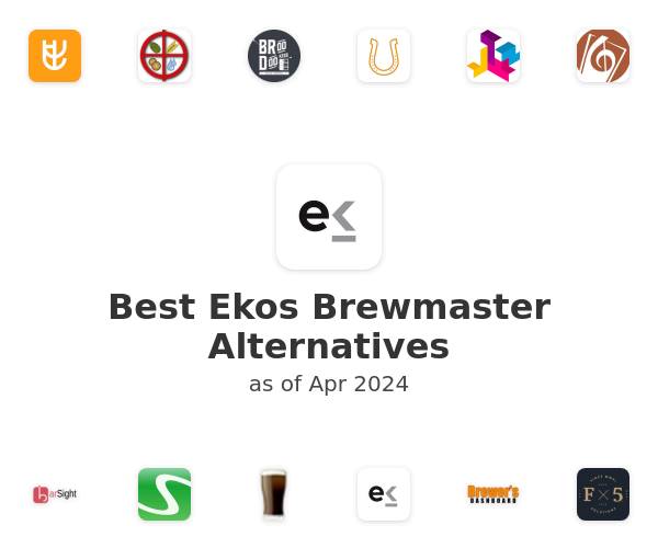Best Ekos Brewmaster Alternatives