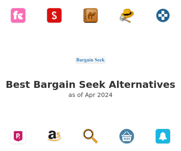 Best Bargain Seek Alternatives