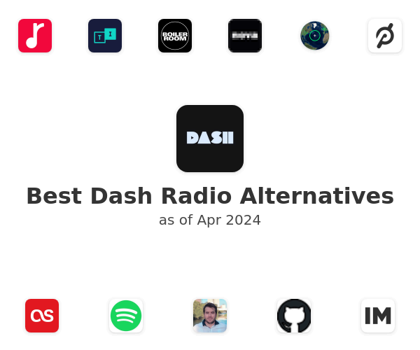 Best Dash Radio Alternatives