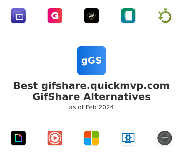 Best gifshare.quickmvp.com GifShare Alternatives