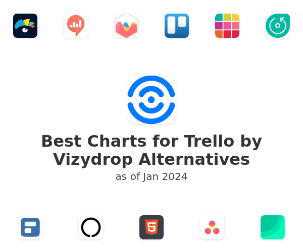 Best Charts for Trello by Vizydrop Alternatives