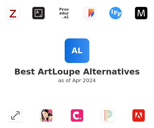 Best ArtLoupe Alternatives