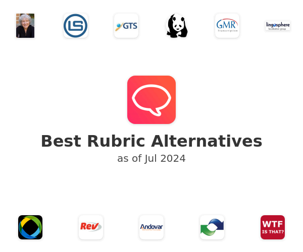 Best Rubric Alternatives