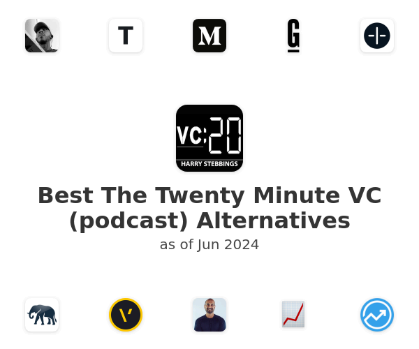 Best The Twenty Minute VC (podcast) Alternatives