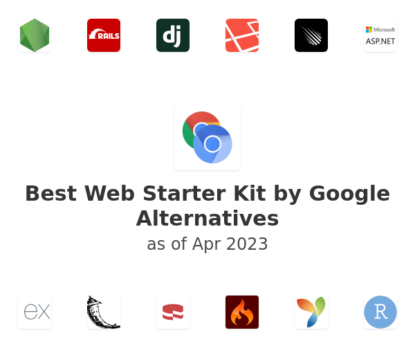 Best Web Starter Kit by Google Alternatives