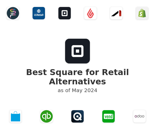 Best Square for Retail Alternatives