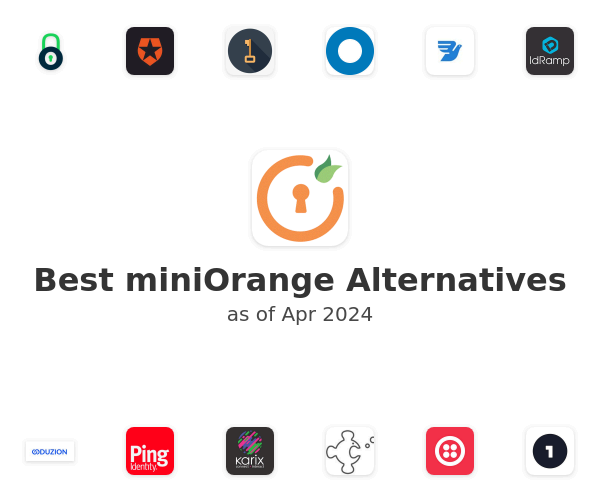 Best miniOrange Alternatives
