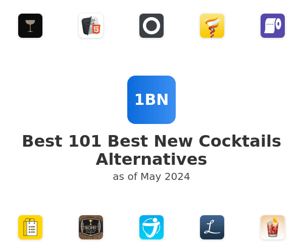 Best 101 Best New Cocktails Alternatives
