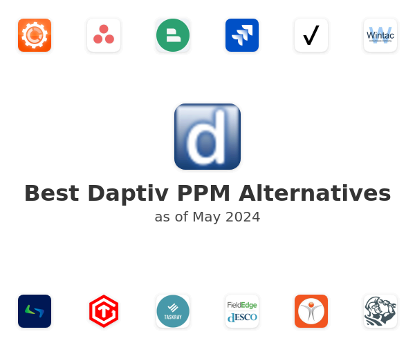 Best Daptiv PPM Alternatives