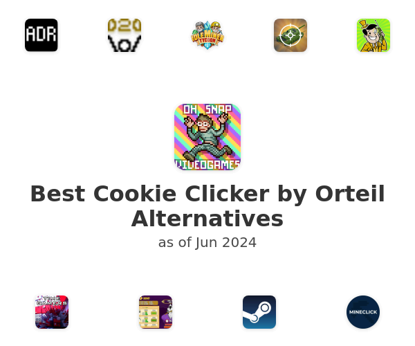 Best Cookie Clicker by Orteil Alternatives