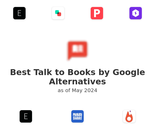 Best Talk to Books by Google Alternatives