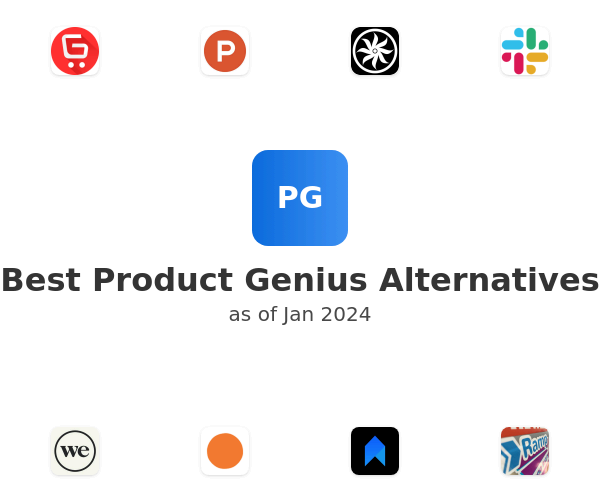 Best Product Genius Alternatives