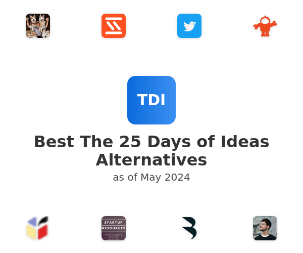 Best The 25 Days of Ideas Alternatives