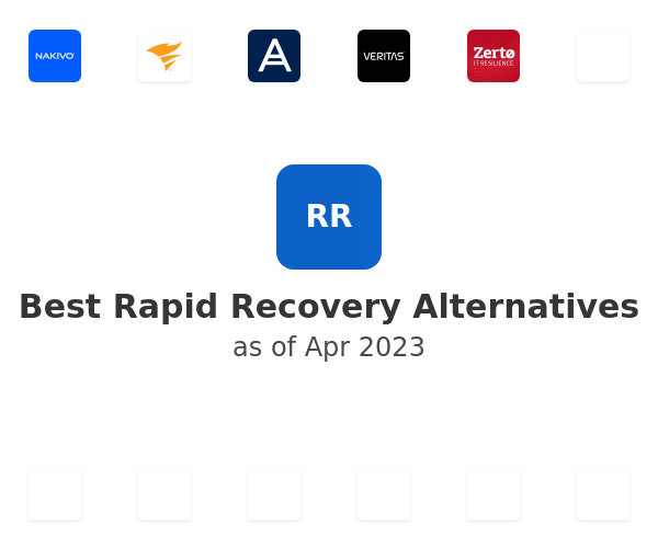 Best Rapid Recovery Alternatives