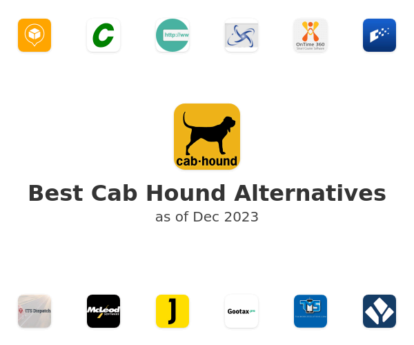 Best Cab Hound Alternatives