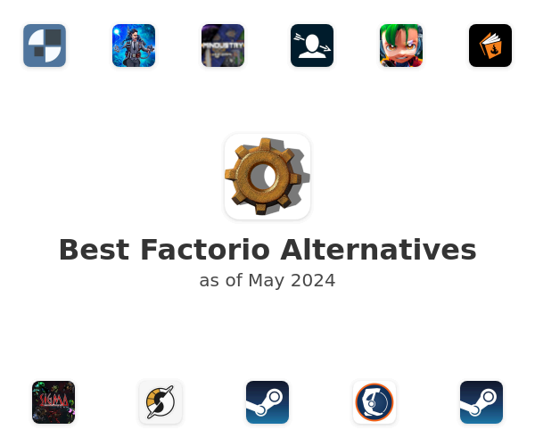 Best Factorio Alternatives