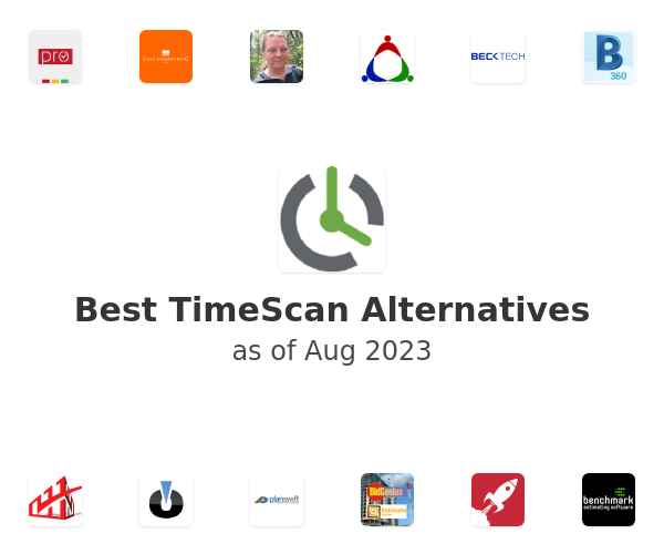 Best TimeScan Alternatives