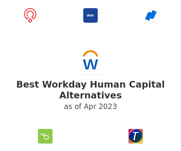 Best Workday Human Capital Alternatives