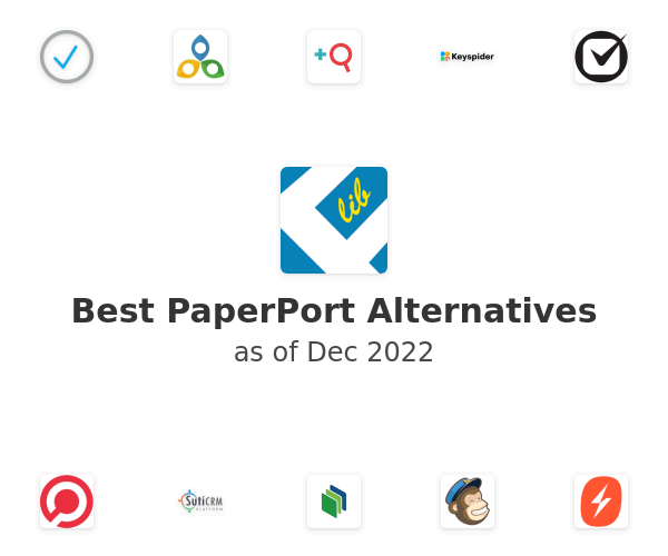 Best PaperPort Alternatives