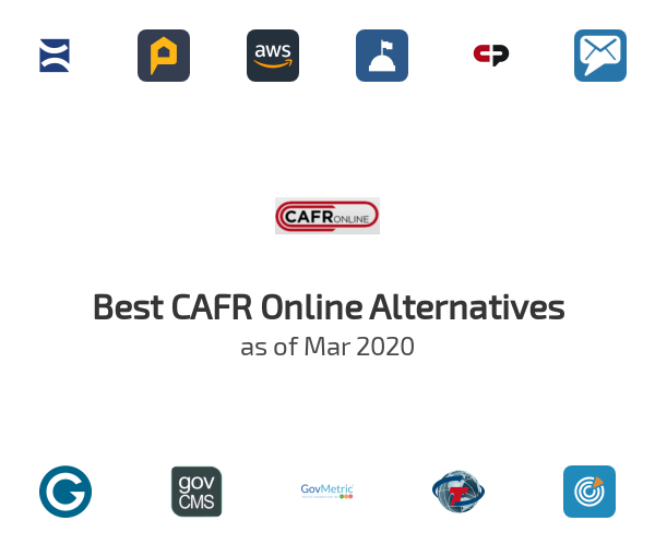 Best CAFR Online Alternatives