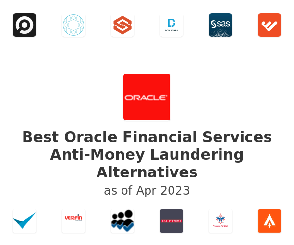 Best Oracle Financial Services Anti-Money Laundering Alternatives