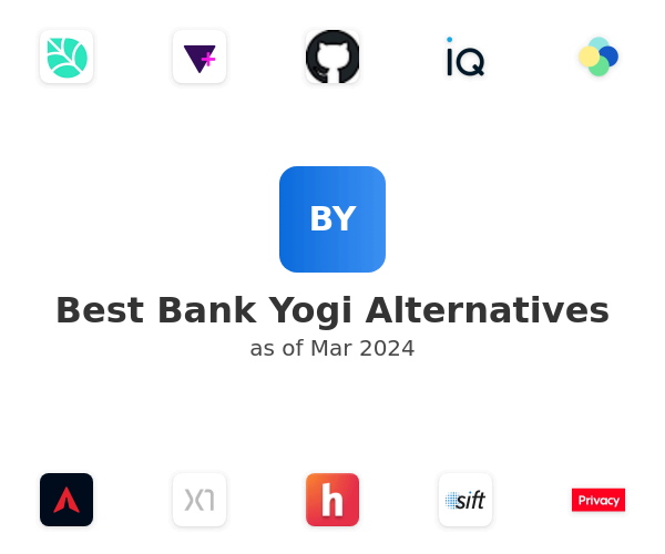Best Bank Yogi Alternatives