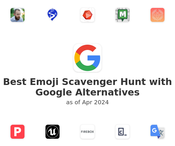 Best Emoji Scavenger Hunt with Google Alternatives