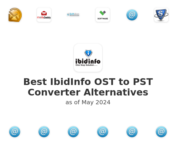 Best IbidInfo OST to PST Converter Alternatives