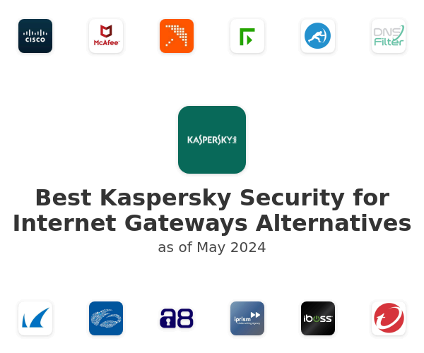 Best Kaspersky Security for Internet Gateways Alternatives