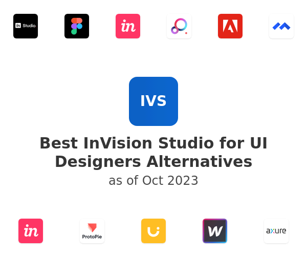 Best InVision Studio for UI Designers Alternatives