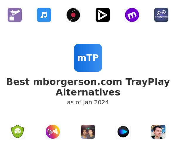 Best mborgerson.com TrayPlay Alternatives