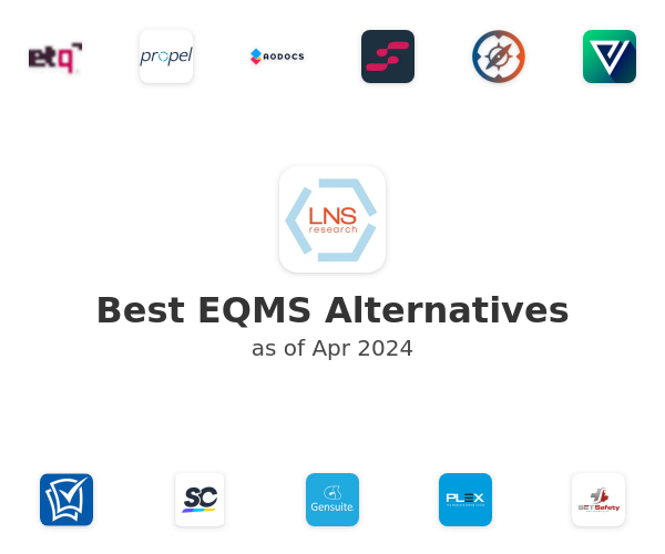 Best EQMS Alternatives