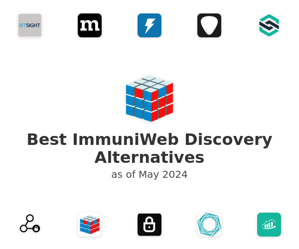 Best ImmuniWeb Discovery Alternatives