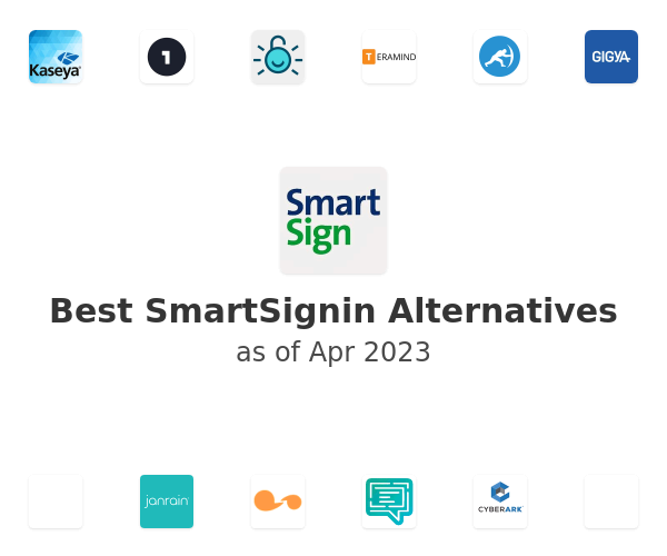 Best SmartSignin Alternatives