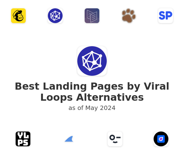 Best Landing Pages by Viral Loops Alternatives