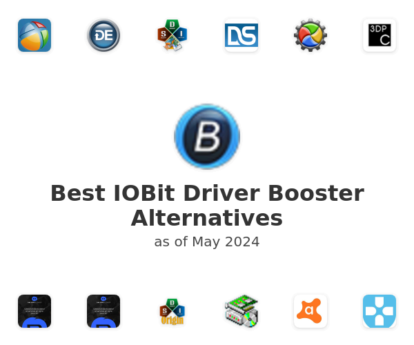 Best IOBit Driver Booster Alternatives