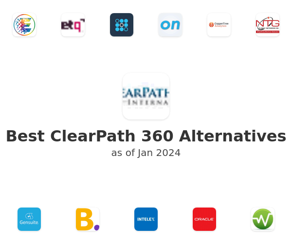 Best ClearPath 360 Alternatives